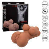 Stroke It Body Banger Male Masturbator Real Flesh Brown > Sex Toys For Men > Masturbators > Manual - Tophatter Daily Deals