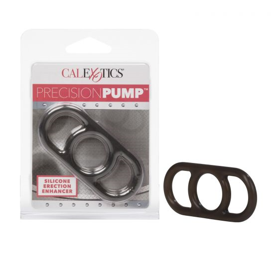 Precision Pump Silicone Erection Enhancer Smoke > Cock Ring > Single - Tophatter Daily Deals