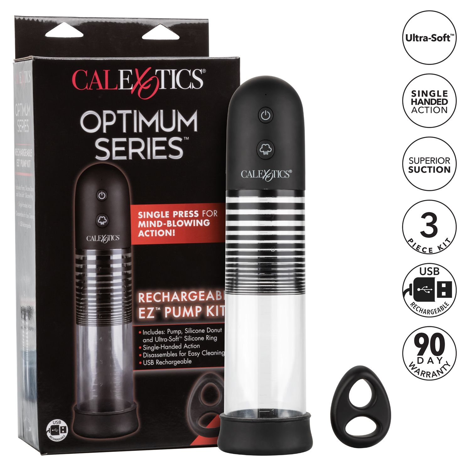 Optimum Series Maximum Results Pump Set Pumps - Tophatter Daily Deals