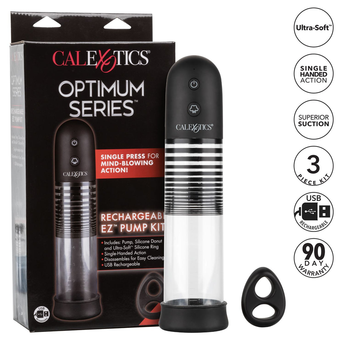 Optimum Series Maximum Results Pump Set Pumps - Tophatter Daily Deals