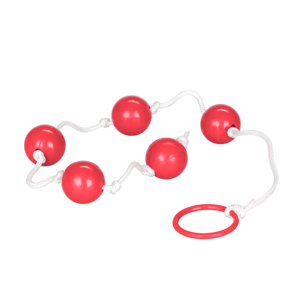 Medium Pleasure Assorted Colours – 14 Inch Flexible Anal Beads > Anal Range > Anal Beads - Tophatter Daily Deals