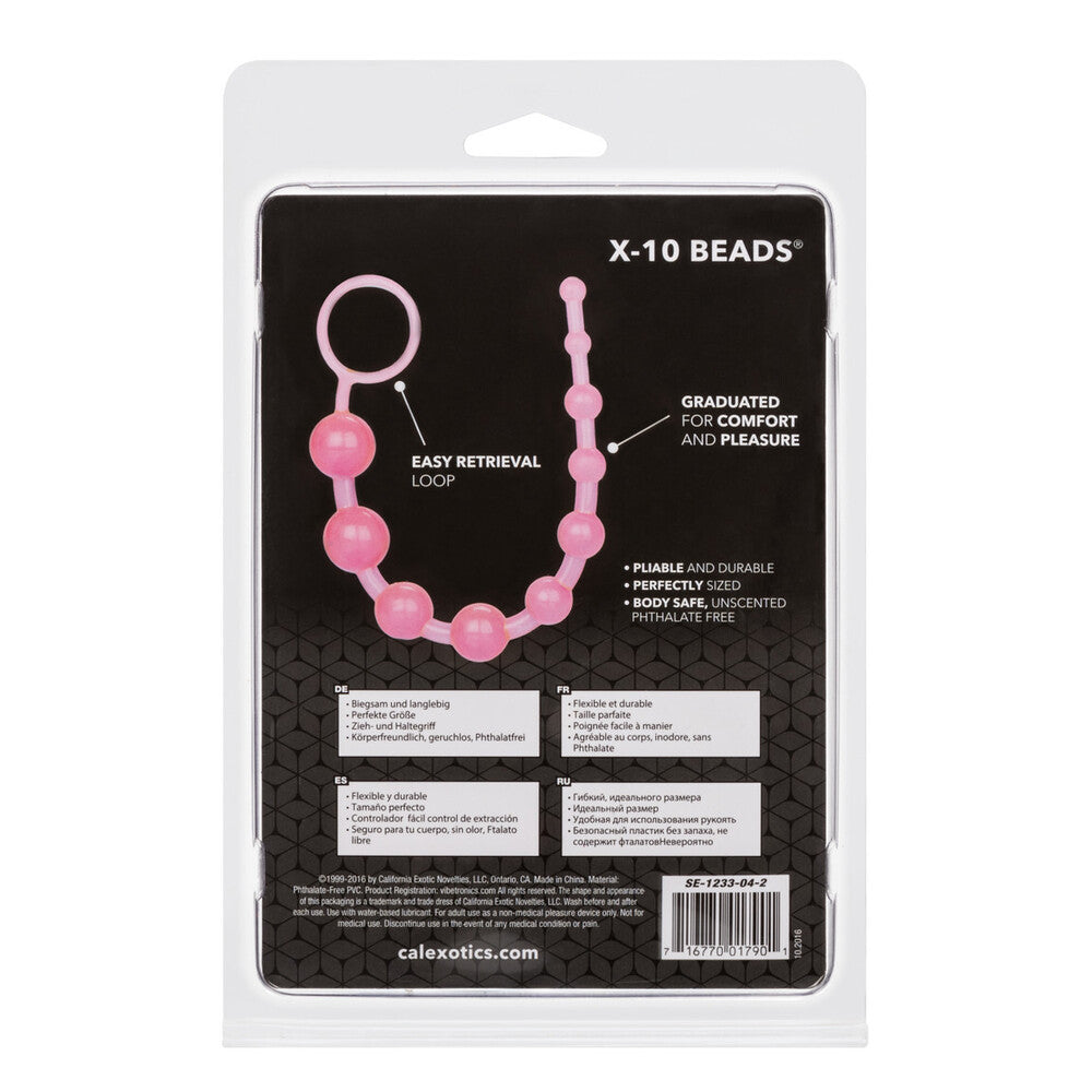 X10 Anal Beads Silicone Graduated 13 Inch > Anal Range > Anal Beads - Tophatter Daily Deals
