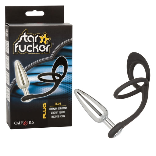 Star Fucker Anal Plug And Adjustable Silicone Cock Ring > Anal Range > Prostate Plugs - Tophatter Daily Deals