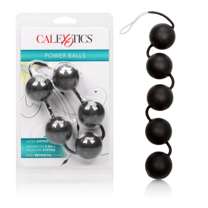 Power Balls – Weighted Pleasure Balls > Anal Range > Anal Beads - Tophatter Daily Deals