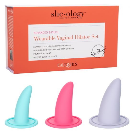 She-ology Advanced 3-Piece Wearable Vaginal Dilator Set > Sex Toys > Dilators - Tophatter Daily Deals