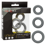 Link Up Ultra Soft Ultimate – Plush Stretchy Cock Ring Set > Cock Ring > Sets - Tophatter Daily Deals