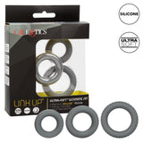 Link Up Ultra Soft Ultimate – Plush Stretchy Cock Ring Set > Cock Ring > Sets - Tophatter Daily Deals