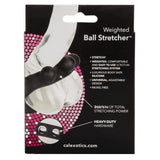 Weighted Ball Stretcher Cock Ring – Silicone Adjustable Ball Stretcher > Sex Toys For Men > Ball Stretchers - Tophatter Daily Deals