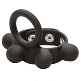 Medium Weighted Penis Ring and Ball Stretcher – Silicone Constriction Device > Sex Toys For Men > Ball Stretchers - Tophatter Daily Deals