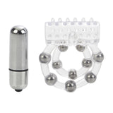 Maximus Waterproof Enhancement Ring with 10 Stroker Beads – Cock Ring > Cock Ring > Single - Tophatter Daily Deals