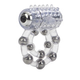 Maximus Waterproof Enhancement Ring with 10 Stroker Beads – Cock Ring > Cock Ring > Single - Tophatter Daily Deals