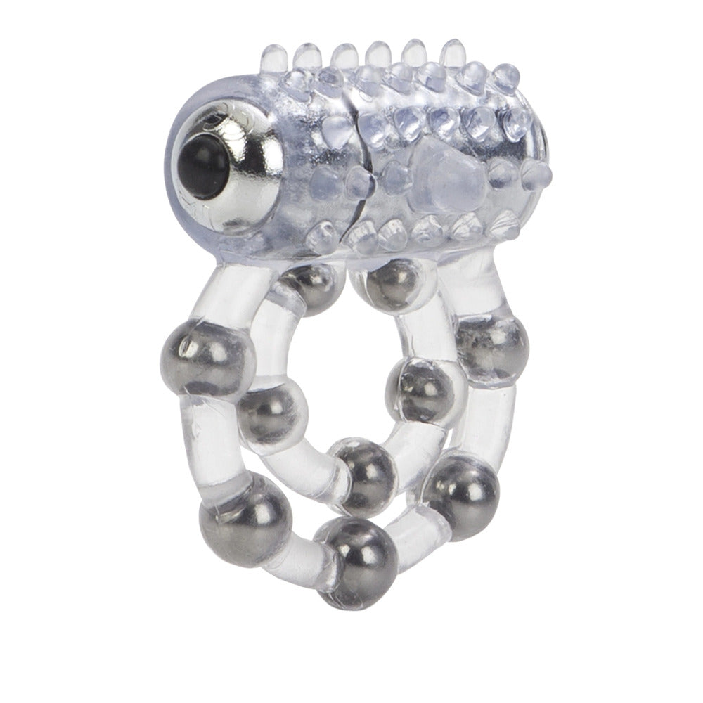Maximus Waterproof Enhancement Ring with 10 Stroker Beads – Cock Ring > Cock Ring > Single - Tophatter Daily Deals