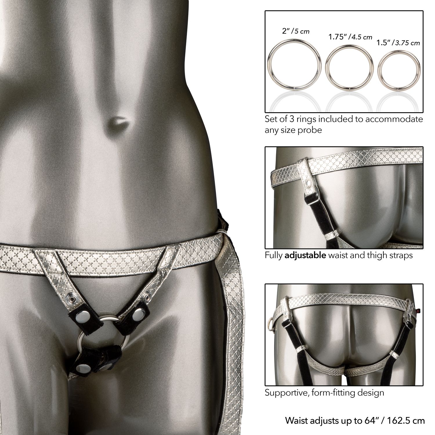 Her Royal Harness The Regal Duchess Harnesses - Tophatter Daily Deals