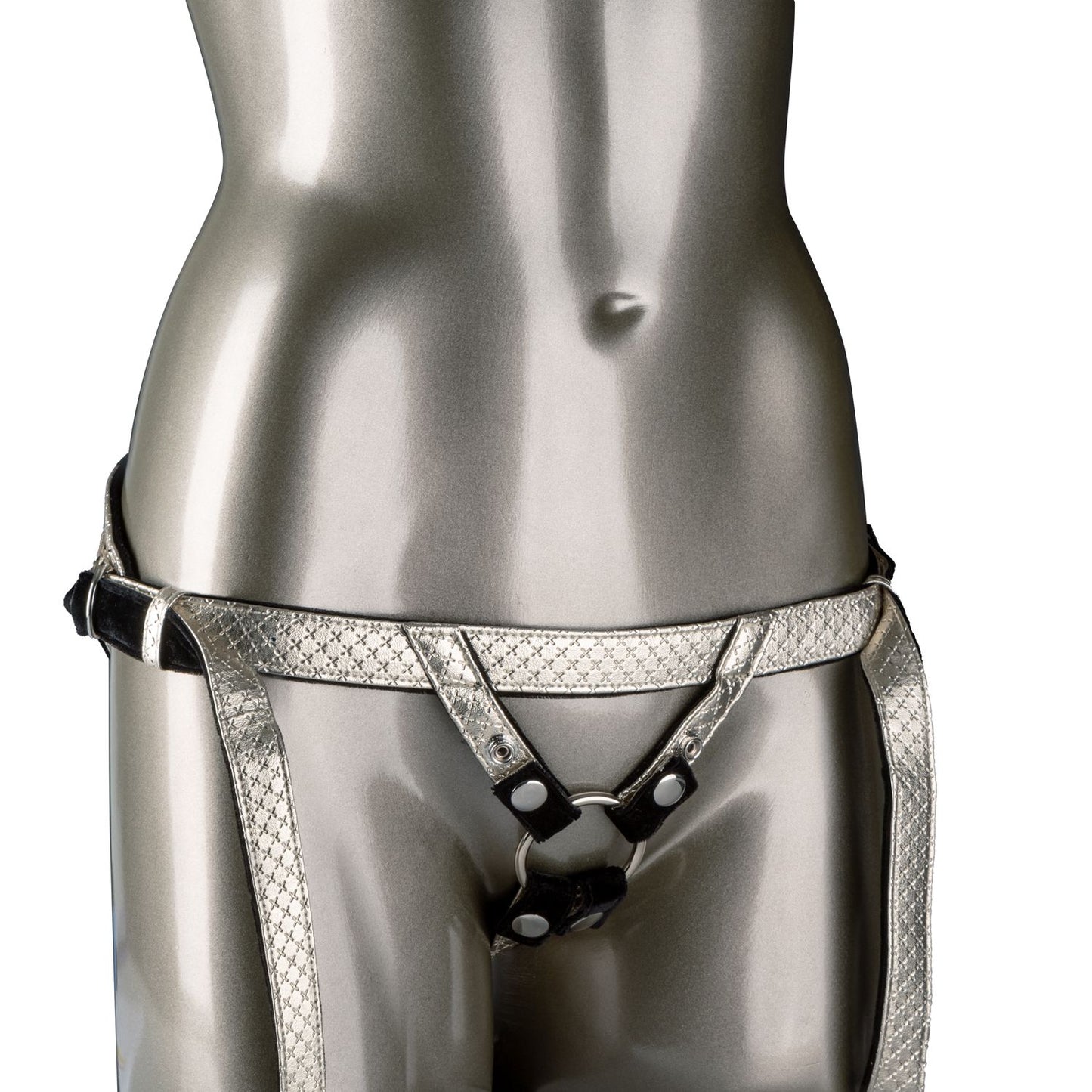 Her Royal Harness The Regal Duchess Gold Harnesses - Tophatter Daily Deals