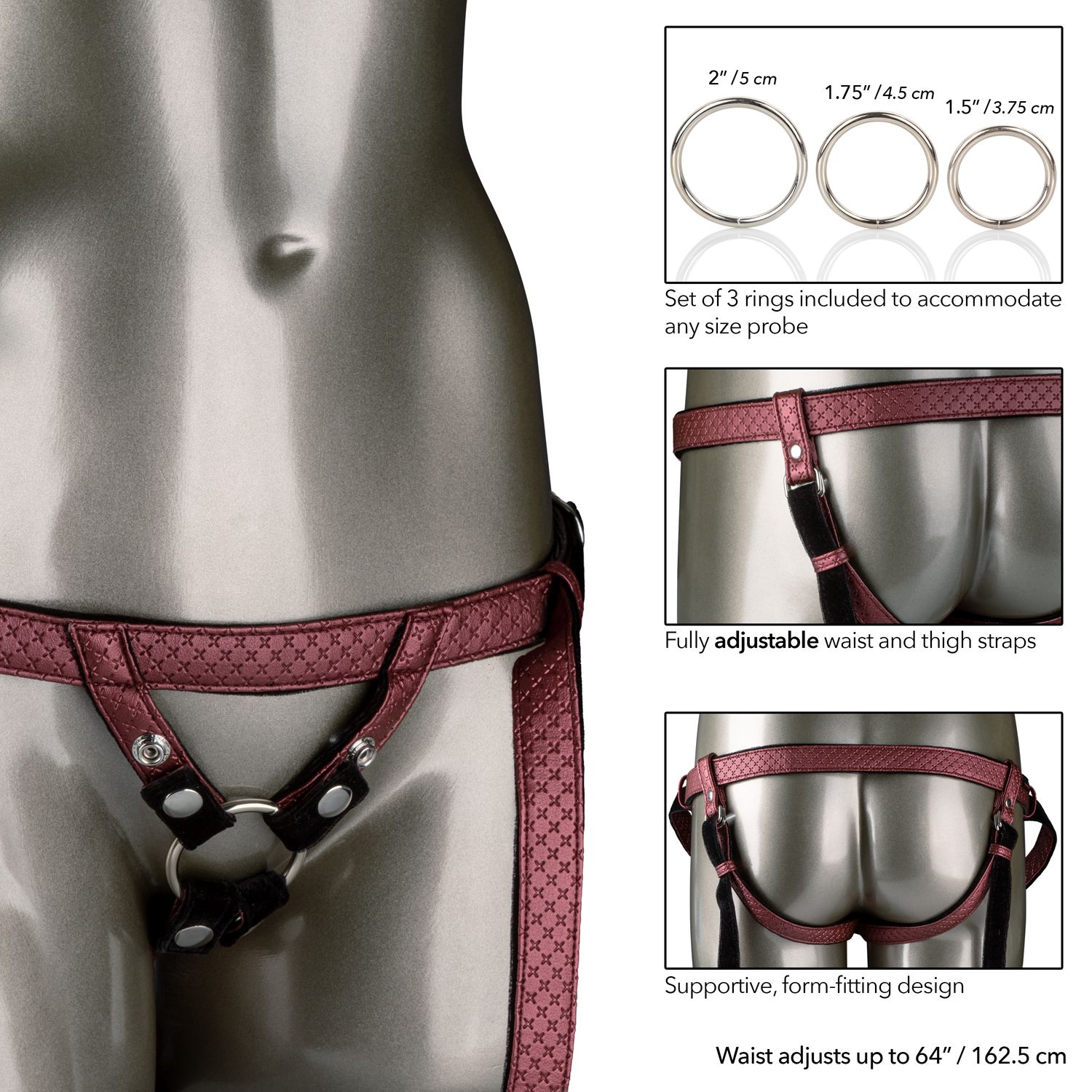 Her Royal Harness The Regal Duchess Harnesses - Tophatter Daily Deals