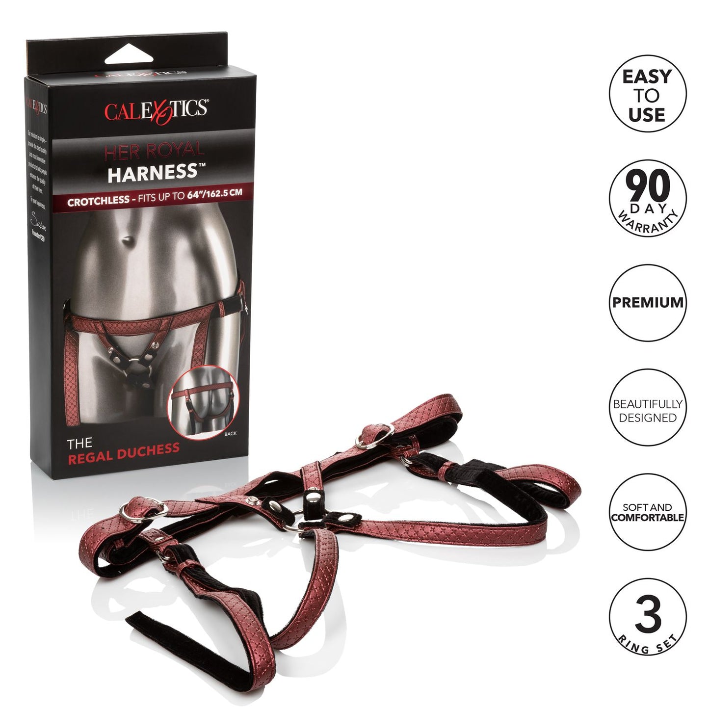 Her Royal Harness The Regal Duchess Harnesses - Tophatter Daily Deals