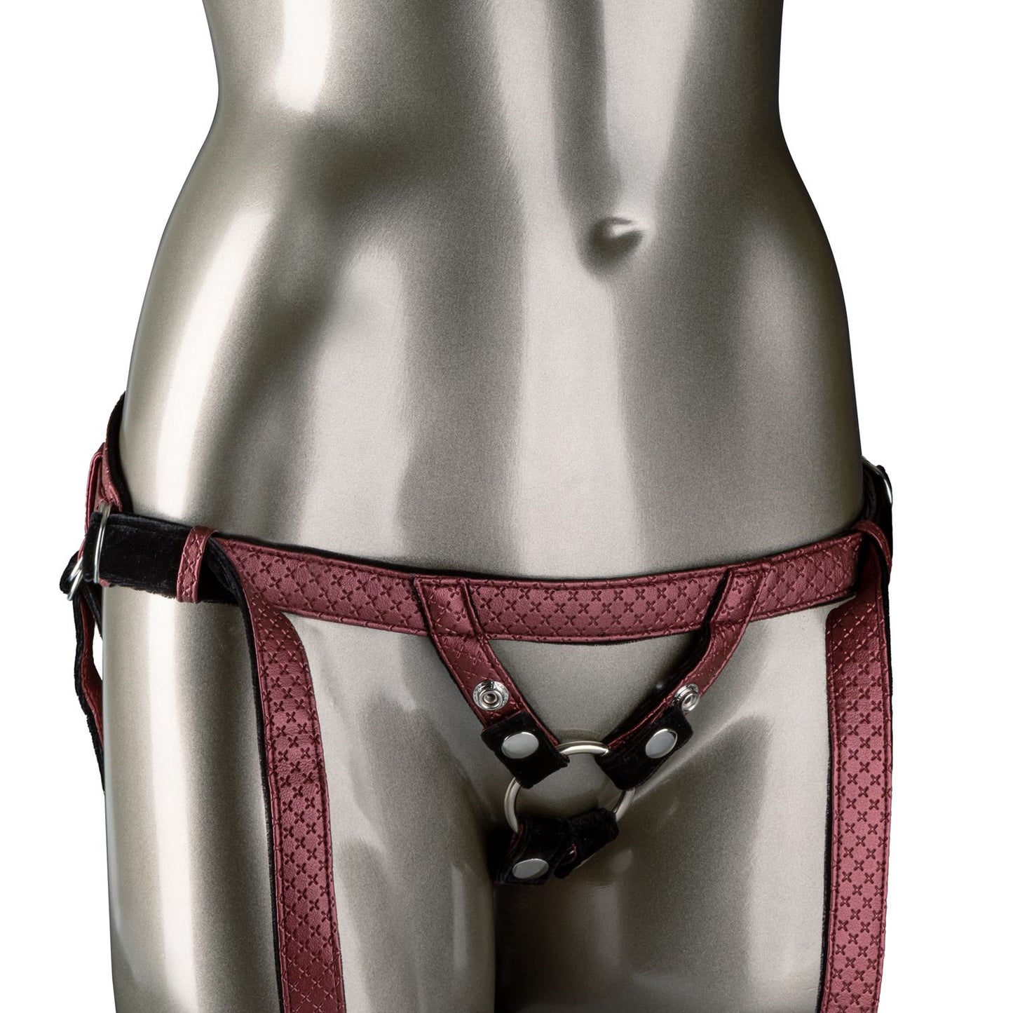 Her Royal Harness The Regal Duchess Red Harnesses - Tophatter Daily Deals
