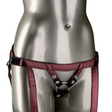 Her Royal Harness The Regal Duchess Red Harnesses - Tophatter Daily Deals