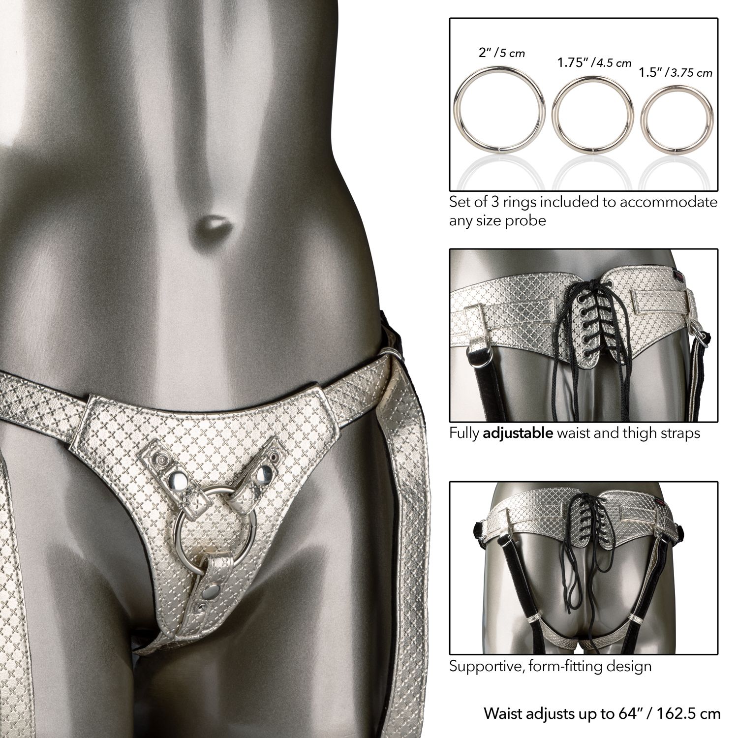 Her Royal Harness The Regal Queen Harnesses - Tophatter Daily Deals