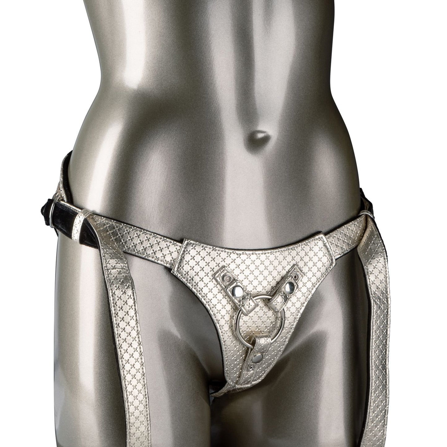 Her Royal Harness The Regal Queen Gold Harnesses - Tophatter Daily Deals