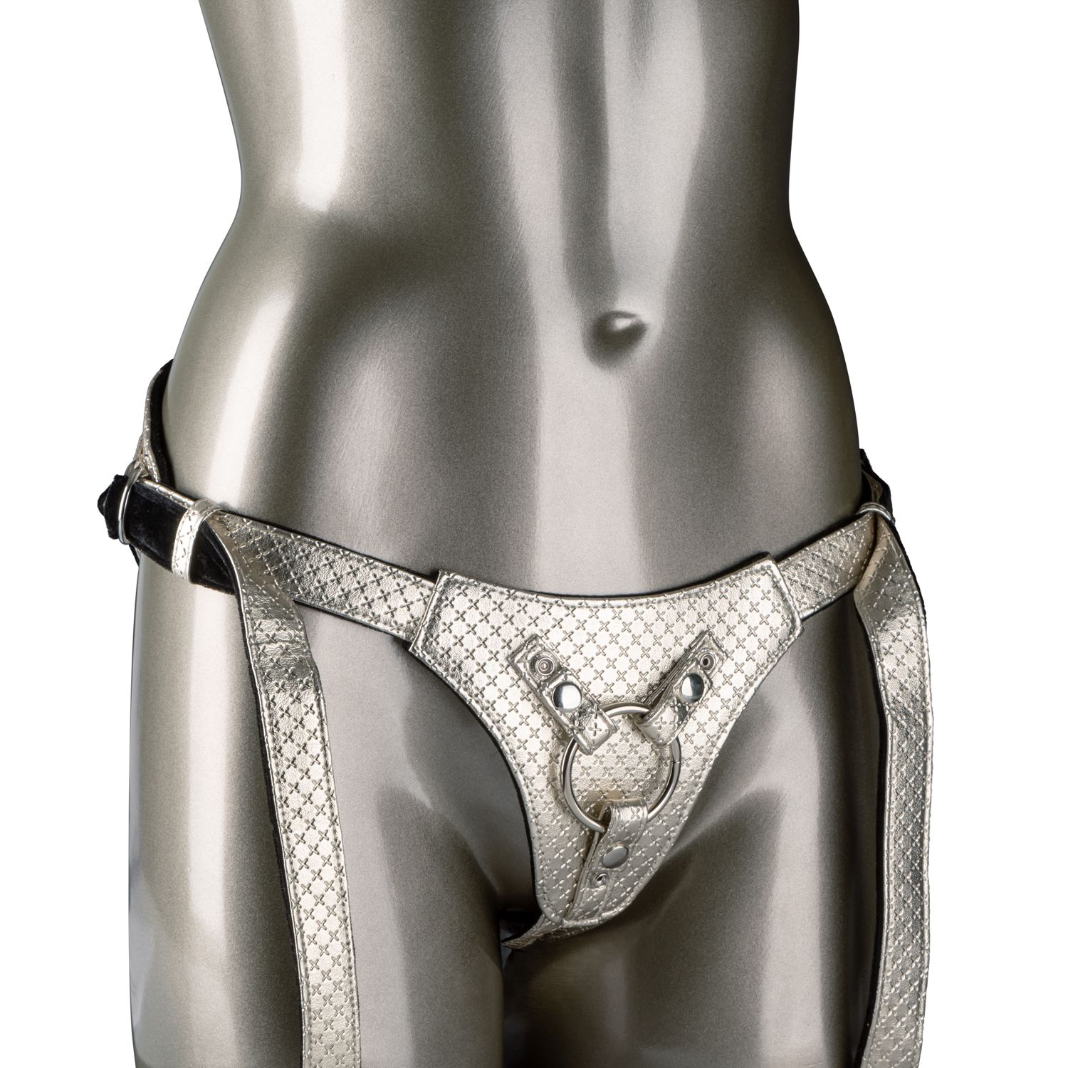 Her Royal Harness The Regal Queen Gold Harnesses - Tophatter Daily Deals