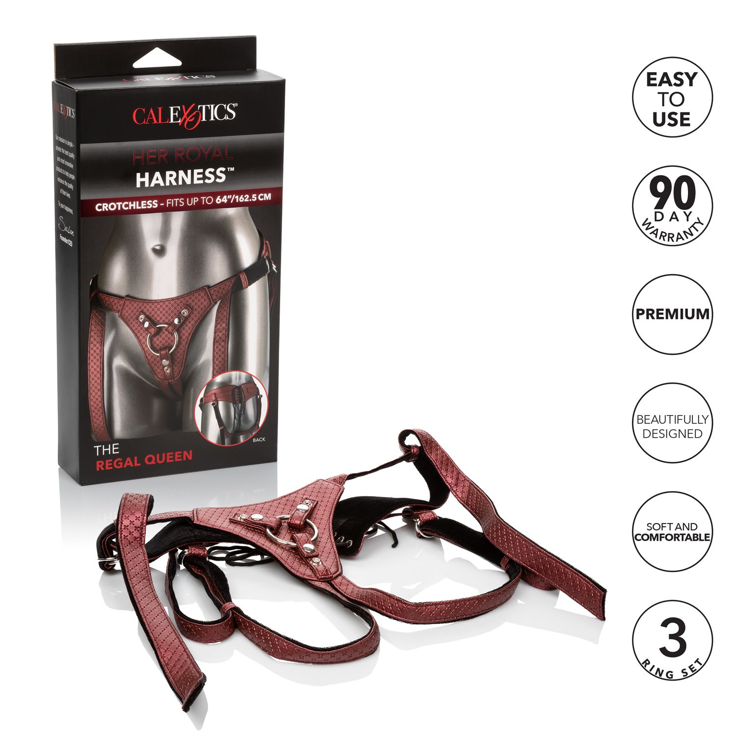 Her Royal Harness The Regal Queen Harnesses - Tophatter Daily Deals