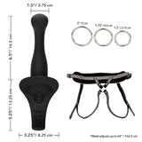 Royal Crotchless Strap On Set With Vibrating Probe Plus > Dildos > Strap On Harnesses - Tophatter Daily Deals