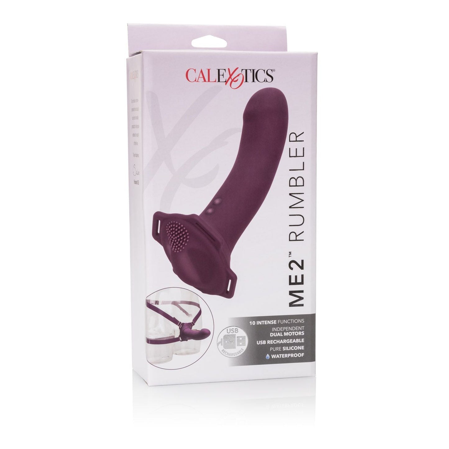 Me2 Rumble Strap On Strap Ons - Tophatter Daily Deals