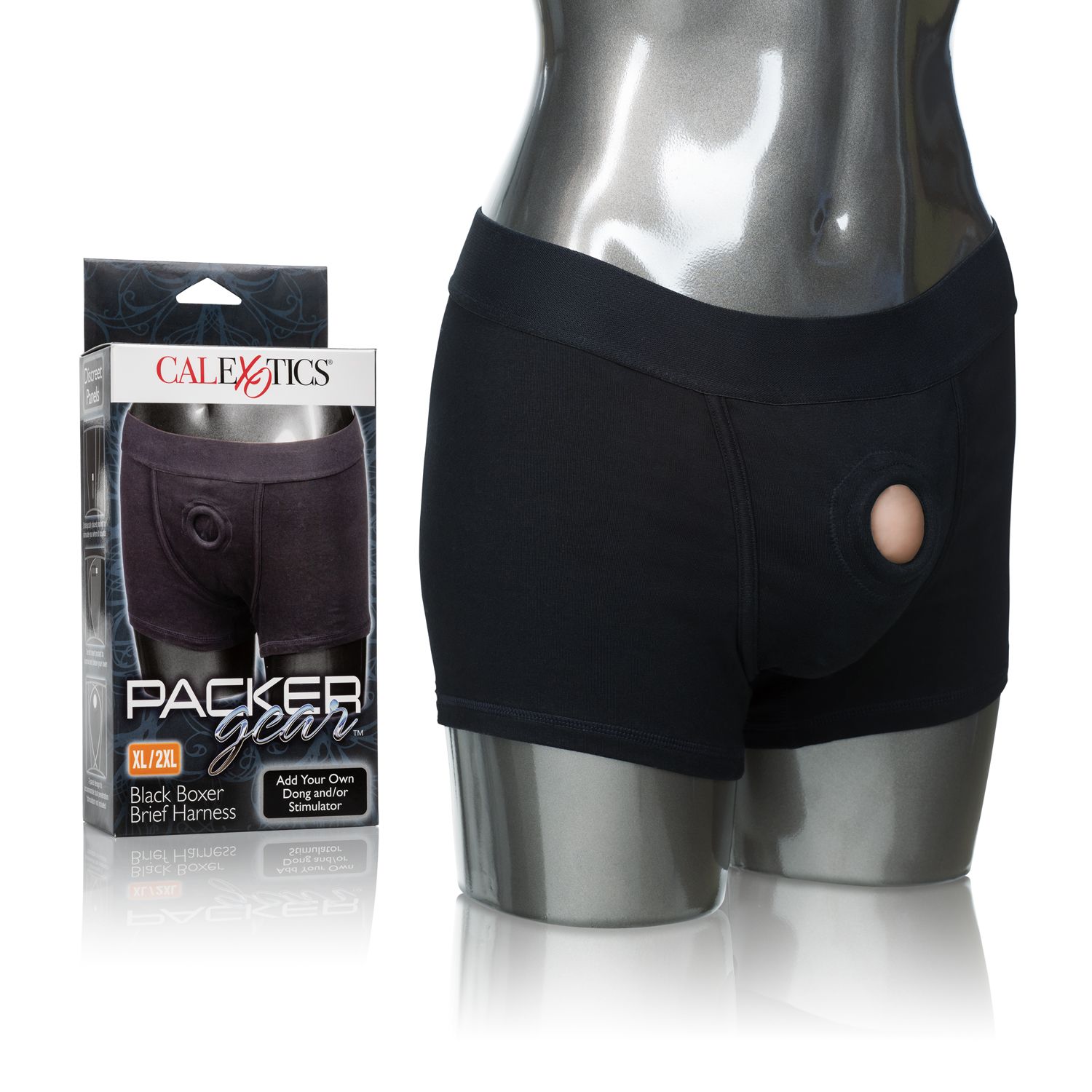 Packer Gear Boxer Brief Harness Extra Large 2X Harnesses - Tophatter Daily Deals