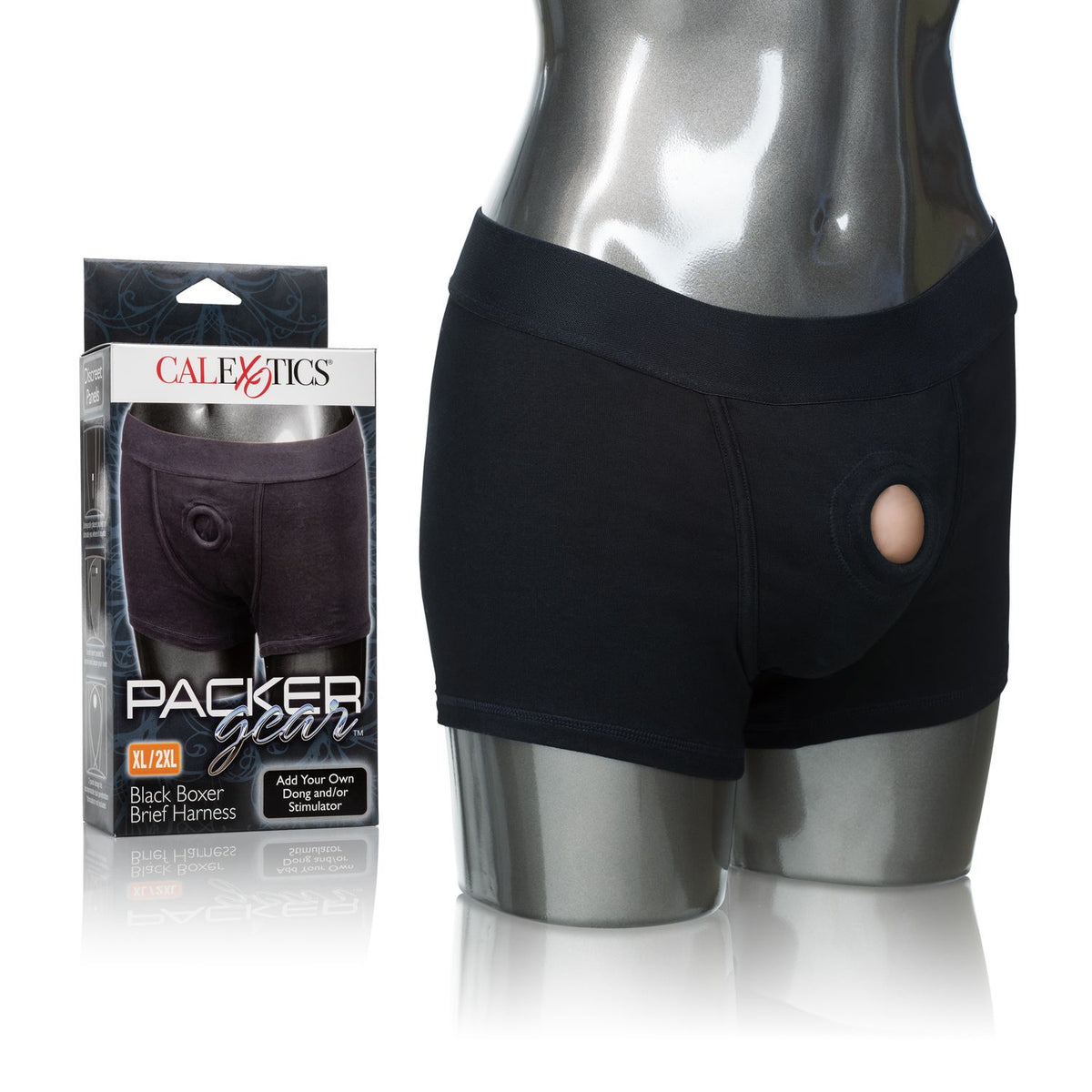 Packer Gear Boxer Brief Harness Extra Large 2X Harnesses - Tophatter Daily Deals