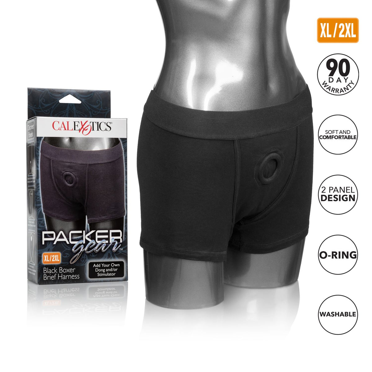 Packer Gear Boxer Brief Harness Harnesses - Tophatter Daily Deals