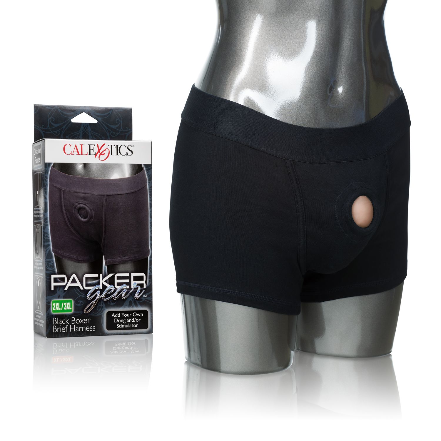 Packer Gear Boxer Brief Harness 2X 3X Harnesses - Tophatter Daily Deals