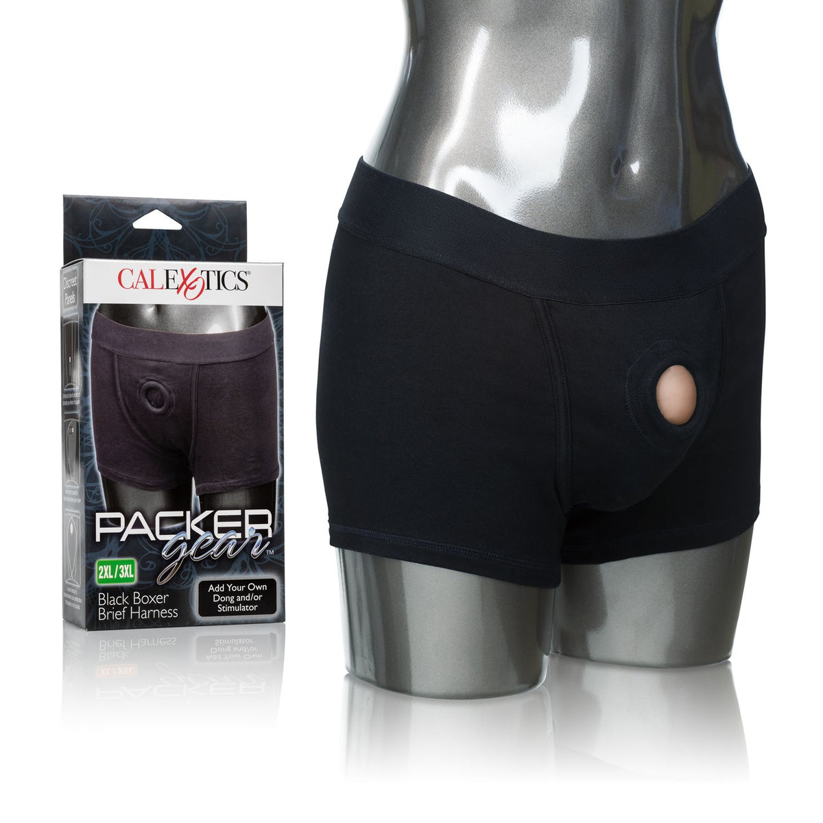 Packer Gear Boxer Brief Harness 2X 3X Harnesses - Tophatter Daily Deals