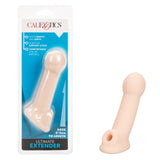 Ultimate Penis Extender Sleeve with Scrotum Support Strap Adds 2 Inches Length and Girth > Sex Toys For Men > Penis Sleeves - Tophatter Daily Deals