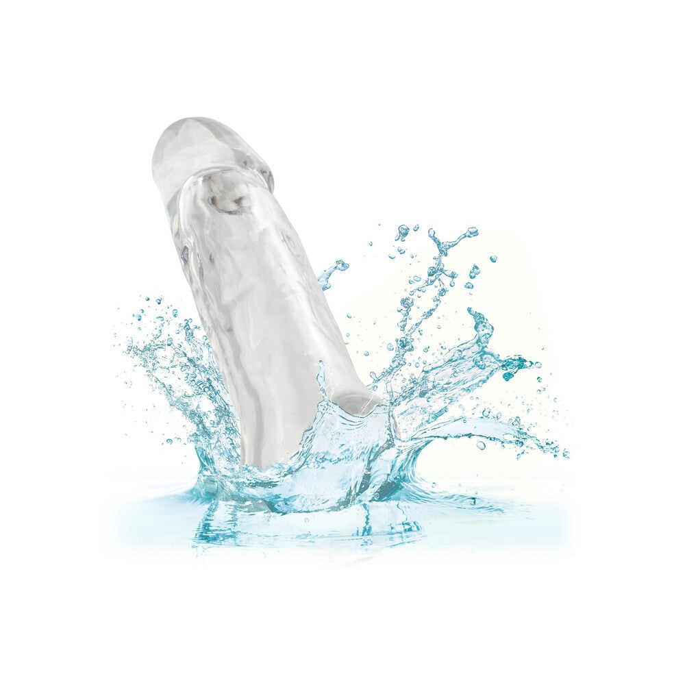 CalExotics Performance Maxx Clear Extension 7.5 Inches – Clear Penis Extension > Sex Toys For Men > Penis Sleeves - Tophatter Daily Deals