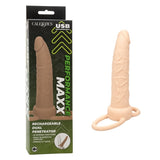 Performance Maxx Dual Penetrator Ivory with 10 Vibration Functions and Dual Support Rings > Dildos > Neutral Dildos - Tophatter Daily Deals