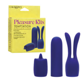 Pleasure Kits Temptation Collection – Rechargeable Bullet Vibrator Kit > Vibrators > Mini Vibrators - Tophatter Daily Deals