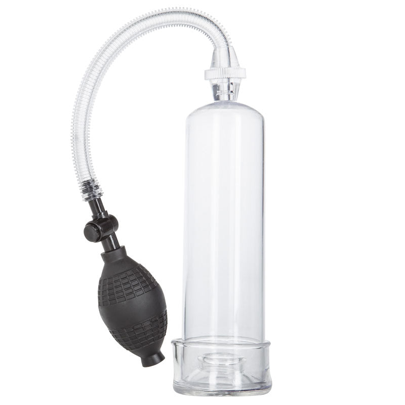 His Essential Pump Kit – Penis Pump with Prostate Probe and Stretchy Rings Set > Pumps > Penis Pumps - Tophatter Daily Deals