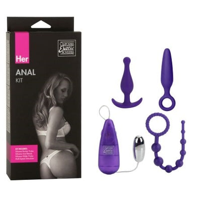 Her Anal Exploration Kit For Beginners And Expert Use > Anal Range > Butt Plug Kits - Tophatter Daily Deals