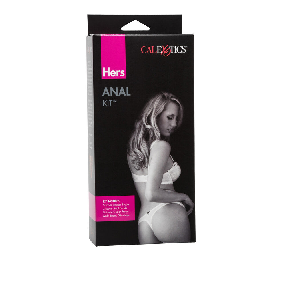 Her Anal Exploration Kit For Beginners And Expert Use > Anal Range > Butt Plug Kits - Tophatter Daily Deals