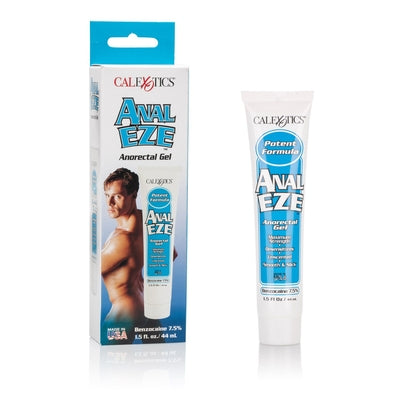 Anal Eze Tube 1.5oz Unscented Desensitizing Gel for Extended Anal Comfort and Pleasure > Lube > Anal - Tophatter Daily Deals