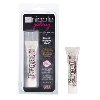 Nipple Play Mint – Long-Lasting Nipple Erection Gel > Essentials > Mens Enhancers - Tophatter Daily Deals