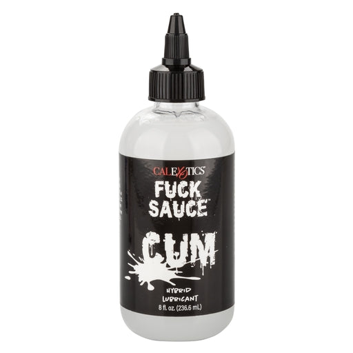 Fuck Sauce Cum Hybrid Lubricant – Premium Silicone and Water-Based Lubricant 8 fl oz > Lube > Speciality Exempt - Tophatter Daily Deals
