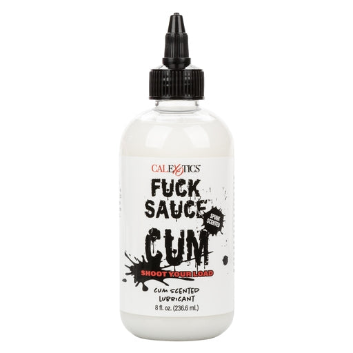 Fuck Sauce Cum Scented – Water-Based Personal Lubricant 8 fl Oz > Lube > Speciality Exempt - Tophatter Daily Deals