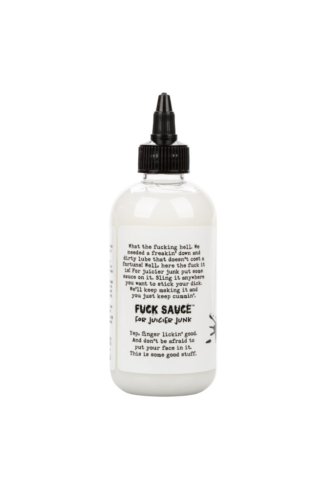 Cal Exotics - Fuck Sauce Cum Scented Water Based Lubricant - 8oz Liquid - Tophatter Daily Deals