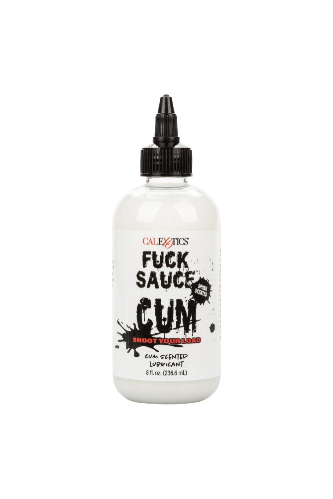 Cal Exotics - Fuck Sauce Cum Scented Water Based Lubricant - 8oz Liquid - Tophatter Daily Deals