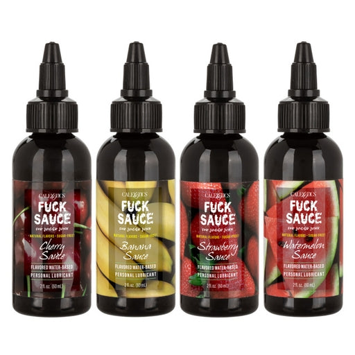 Fuck Sauce Flavored Water-Based Personal Lubricant Variety Pack 2oz > Lube > Speciality Exempt - Tophatter Daily Deals