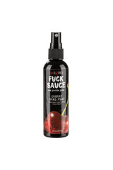 Cal Exotics - Fuck Sauce Flavored Oral Play Lubricant - 4oz - Assorted Flavors Cherry Liquid - Tophatter Daily Deals