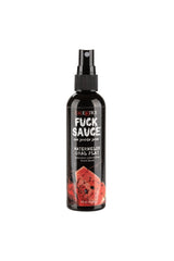 Cal Exotics - Fuck Sauce Flavored Oral Play Lubricant - 4oz - Assorted Flavors Watermelon Liquid - Tophatter Daily Deals