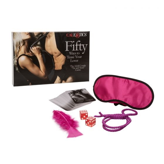 50 Ways To Tease Your Lover – Adult Seduction Game > Sex Toys > Couples Toys - Tophatter Daily Deals